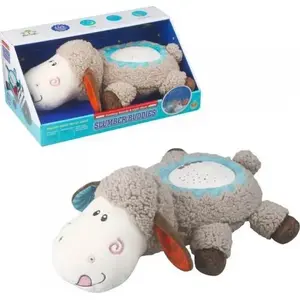 Night Light Projector ASKATO Owieczka - children's starry projector lamp