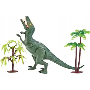 Rotaļlietu dinozaurs Smily Play Raptor ar gaismu un skaņu