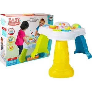 Educational Infant Activity Table LEAN Sport model 6786 — birthday sweets theme with sounds