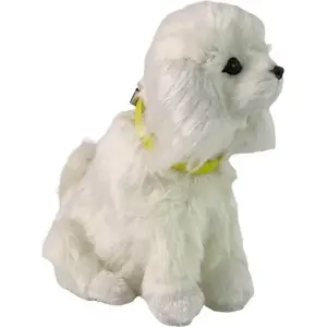 Interactive Plush Poodle Toy LEAN Sport — Lean Sport Pies interaktywny pluszowy Pudel