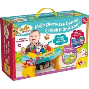 Bērnu elektroniskais galds Carotina Baby Moje pierwsze biurko 7662 — No name