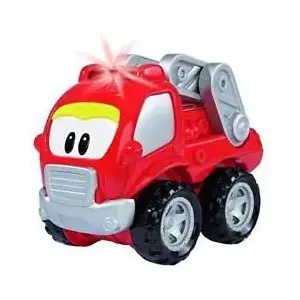 Игрушечная пожарная машина SIMBA 104011699 — с функцией оттягивания и катания для малышей