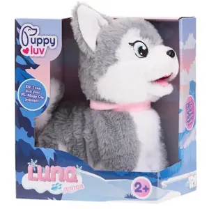 Интерактивная игрушка-собачка TMTOYS Puppu Luv Luna — интерактивная игрушка с движением и звуком