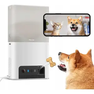 Wansview Petcube Bites 2 Lite — interaktīva Wi‑Fi kamera mājdzīvniekiem ar kārumu dozatoru un mobilo lietotni