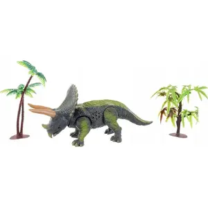 Rotaļlieta dinozaurs Smily Play Tiranozaurs ar gaismu un skaņu (GXP-841349)