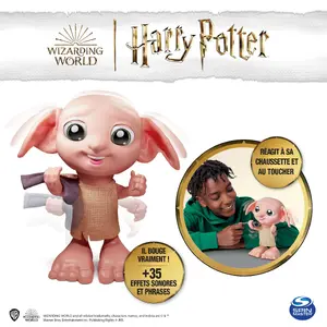Интерактивная игрушка Harry Potter модель 6067280, многоцветная, питание AAA