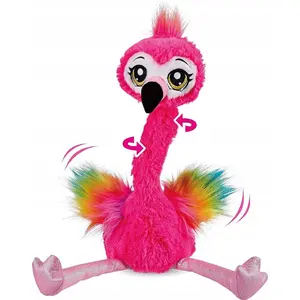 Мягкая интерактивная игрушка Zuru Frankie the Funky Flamingo PET-30211