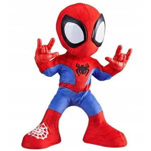 Plush Toy Usorteret Spidey & Friends Dance & Crawl Spidey 30 cm — interactive dance and crawling character