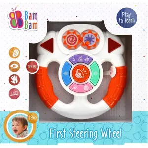 Steering Wheel Toy Bambam Muzyczna kierownica model 515036 — Bambam