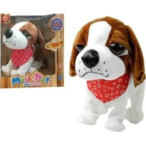 Interactive Toy Dog LEAN Sport 7262 — barking, tail moves, sensory play