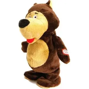 Plush Toy Bear Dante Brown – Dante model 007-26134, soft stuffed animal