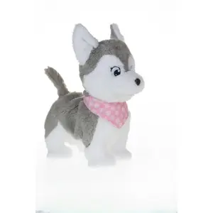 Интерактивная мягкая игрушка TMTOYS Лабрадор Luna — батарейная, звук и движение