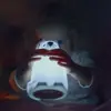 No name Hippo детский ночник напольный белый LED Photo 2
