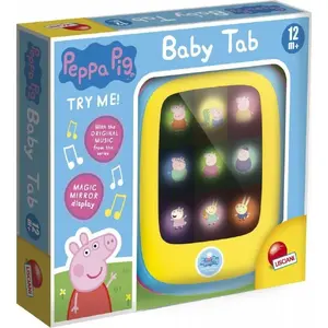Bērnu planšetdators Lisciani LISCIANI PEPPA PIG BABY TAB — interaktīvs mācību planšetdators, modelis 304-92246