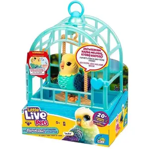 Interaktīva rotaļlieta putns Cobi Little Live Pets Mój prawdziwy ptaszek MO-26683