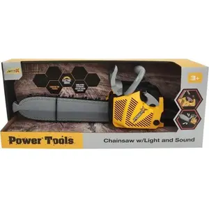 Rotaļu motorzāģis paw patrol — POWER X ar skaņu un gaismu (MPN 20356)