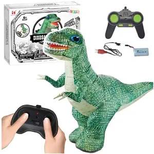 Inflatable Remote-Controlled Dinosaur LEANToys 130 x 190 cm Green