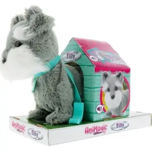 Интерактивная игрушка-собачка Goliath Tilly (32431) — интерактивный питомец со звуком и датчиками