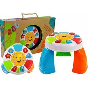 Children's Educational Activity Table LEAN Sport 5153 — shapes and colors playset