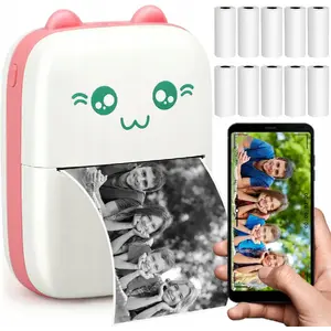 Thermal Children's Printer Anek LXUM3P pink
