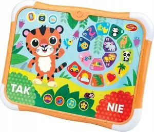 Tablet Dumel Zagdki Tygryska educational kids tablet DG 50164