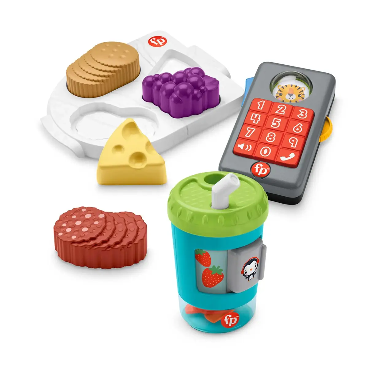 Fisher-Price Hello lomu spēļu komplekts GXP-791237 Photo 5