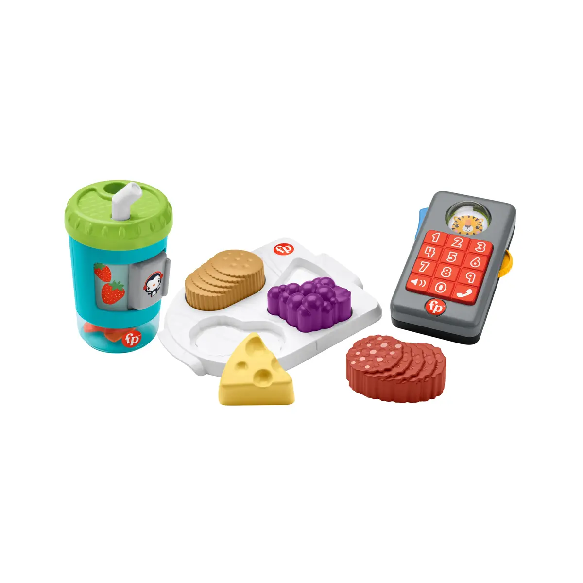 Fisher-Price Hello lomu spēļu komplekts GXP-791237 Photo 9