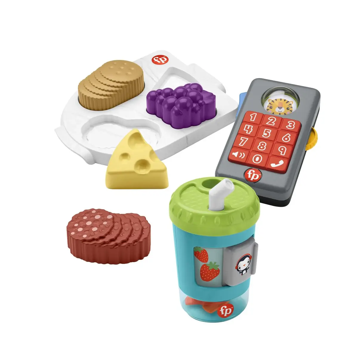 Fisher-Price Hello lomu spēļu komplekts GXP-791237 Photo 10