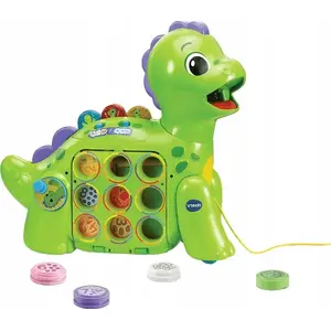 VTech Dino Łakomczuszek 61956 — interaktīvā elektroniskā rotaļlieta VTech