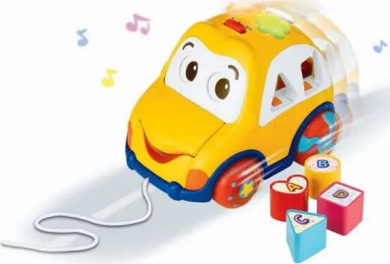 Bērnu ratiņš-katalizators Smily Play Winfun Auto