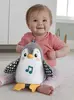MATTEL Flap & Wobble Penguin — мягкая игрушка для животика Photo 3