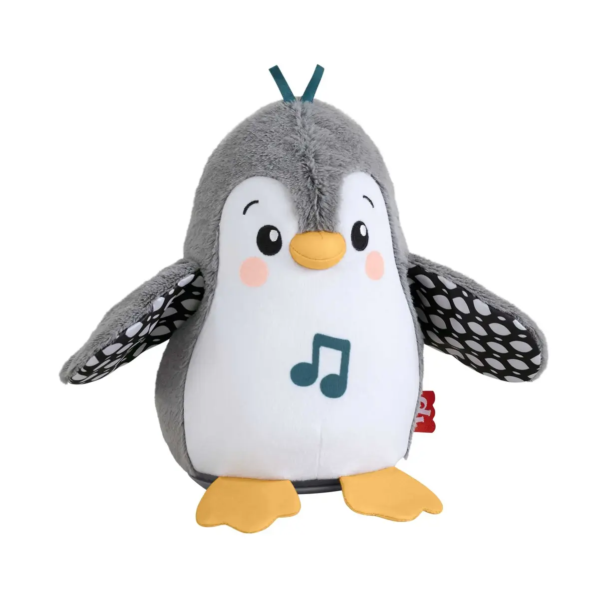 MATTEL Flap & Wobble Penguin — мягкая игрушка для животика Photo 4