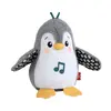 MATTEL Flap & Wobble Penguin — мягкая игрушка для животика Photo 4