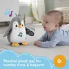MATTEL Flap & Wobble Penguin — мягкая игрушка для животика Photo 7