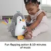 MATTEL Flap & Wobble Penguin — мягкая игрушка для животика Photo 8