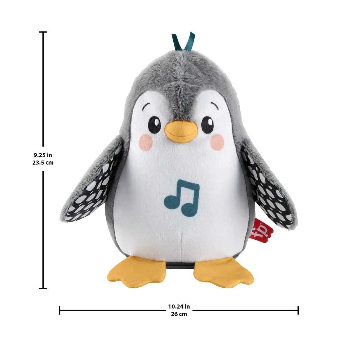 MATTEL Flap & Wobble Penguin — мягкая игрушка для животика Photo 11