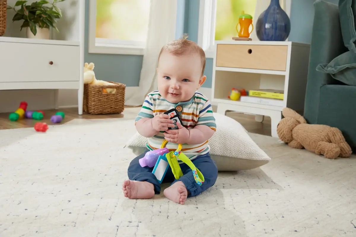 Fisher-Price Play & Go Activity Keys музыкальная игрушка Photo 2