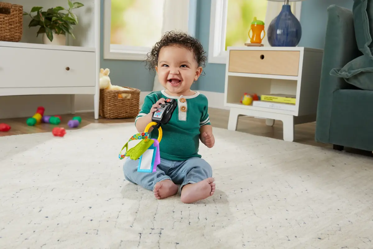 Fisher-Price Play & Go Activity Keys музыкальная игрушка Photo 3
