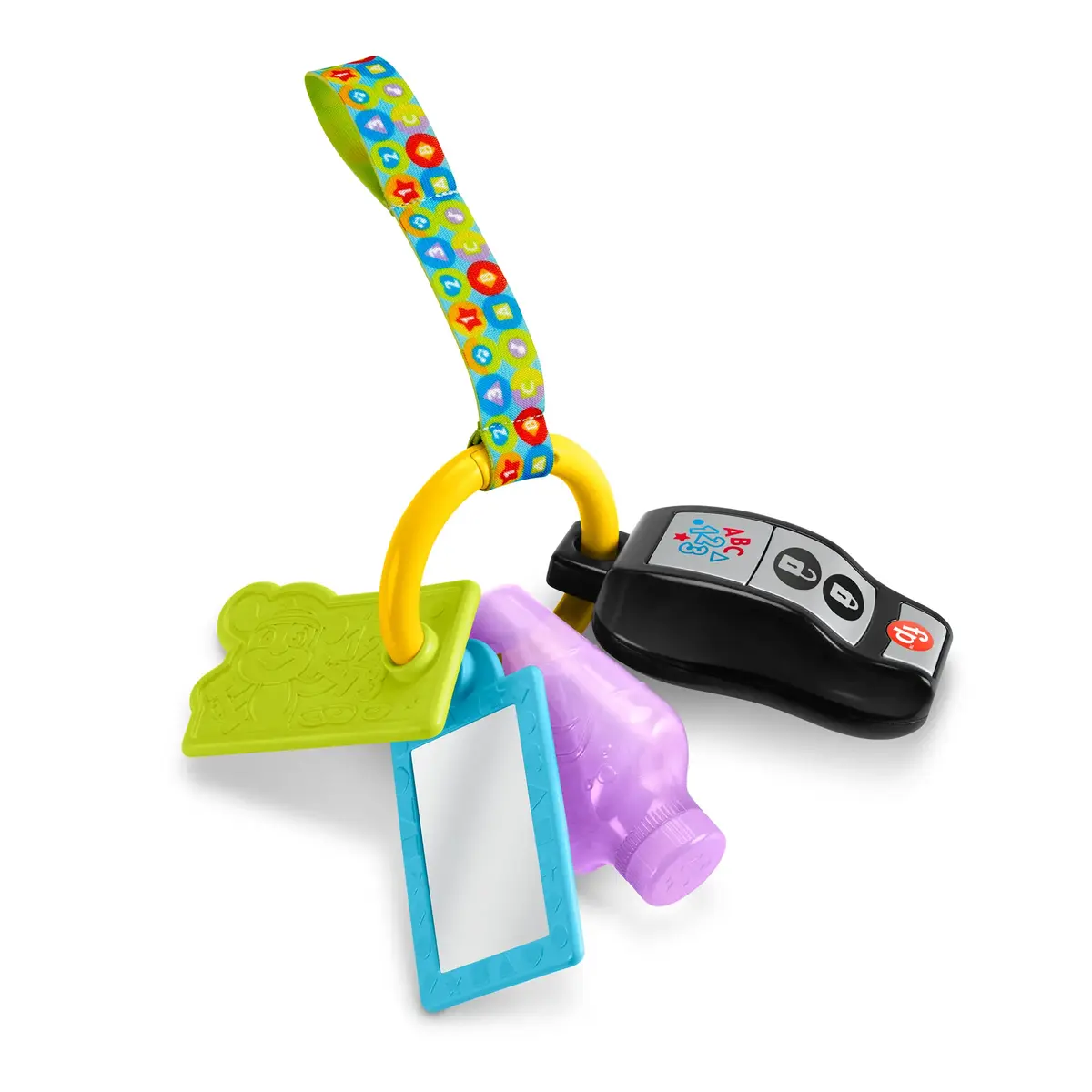 Fisher-Price Play & Go Activity Keys музыкальная игрушка Photo 5