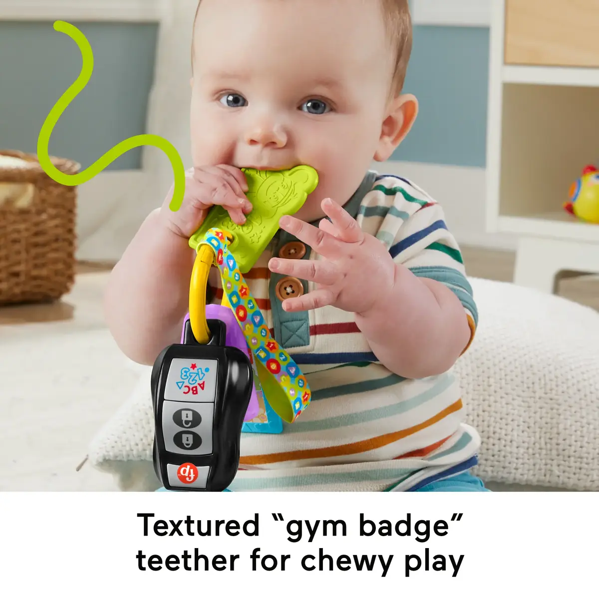 Fisher-Price Play & Go Activity Keys музыкальная игрушка Photo 6