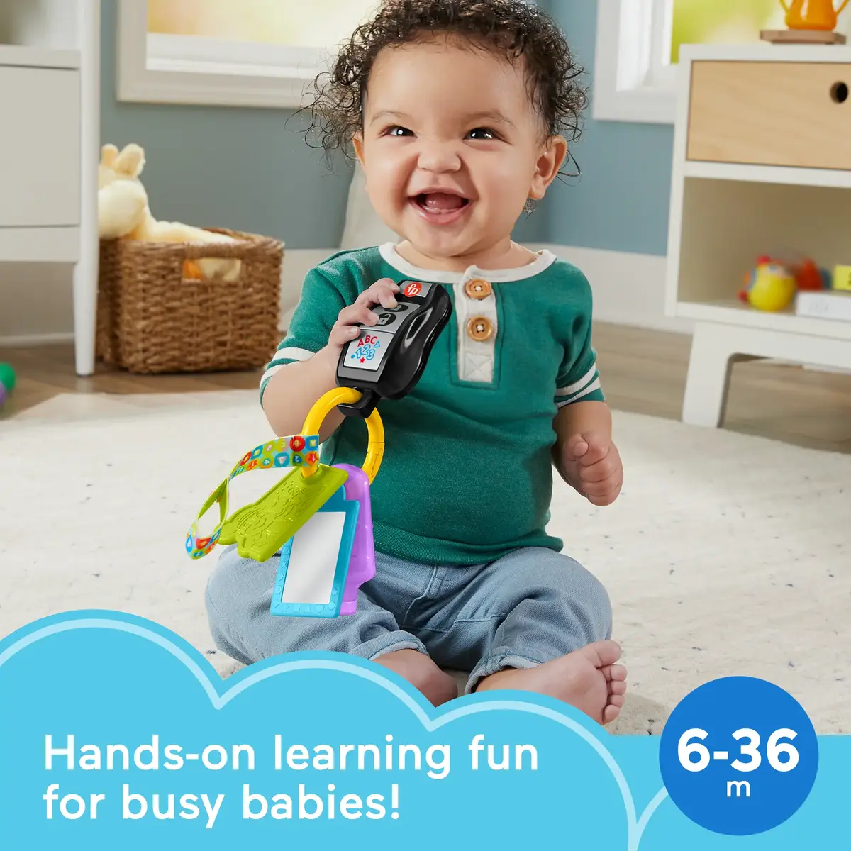 Fisher-Price Play & Go Activity Keys музыкальная игрушка Photo 7
