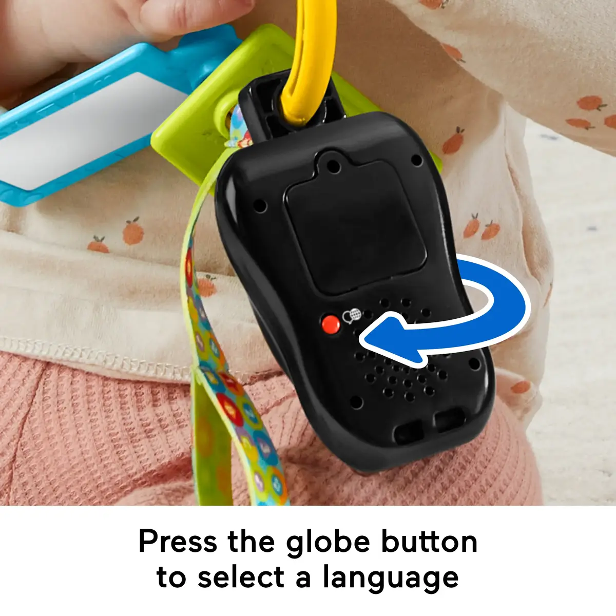 Fisher-Price Play & Go Activity Keys музыкальная игрушка Photo 9