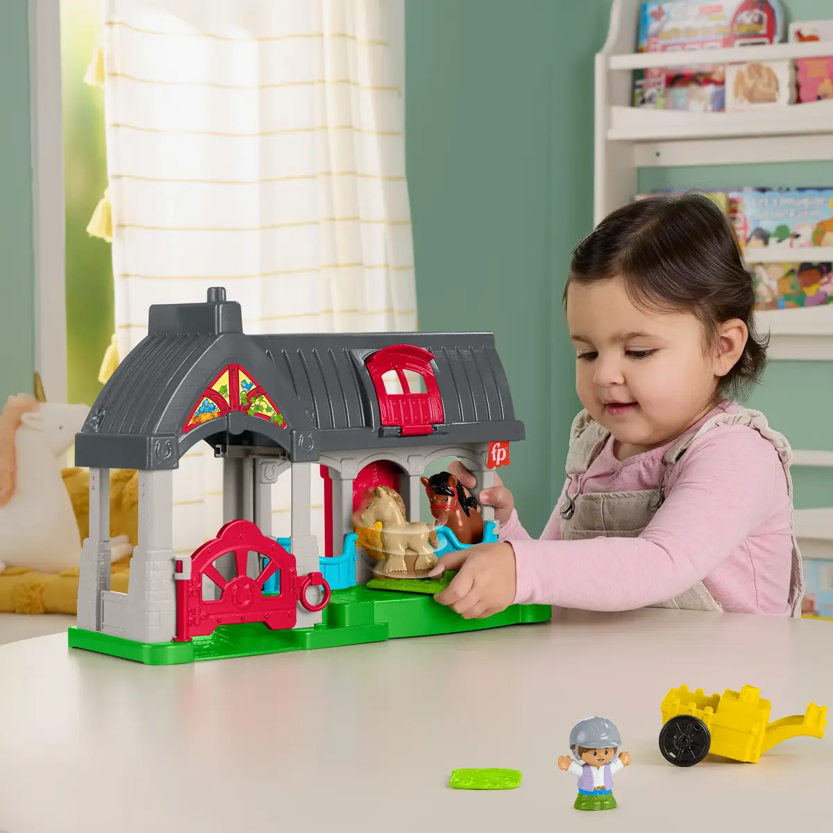 MATTEL Fisher-Price Little People Friendly Horses komplekts Photo 2
