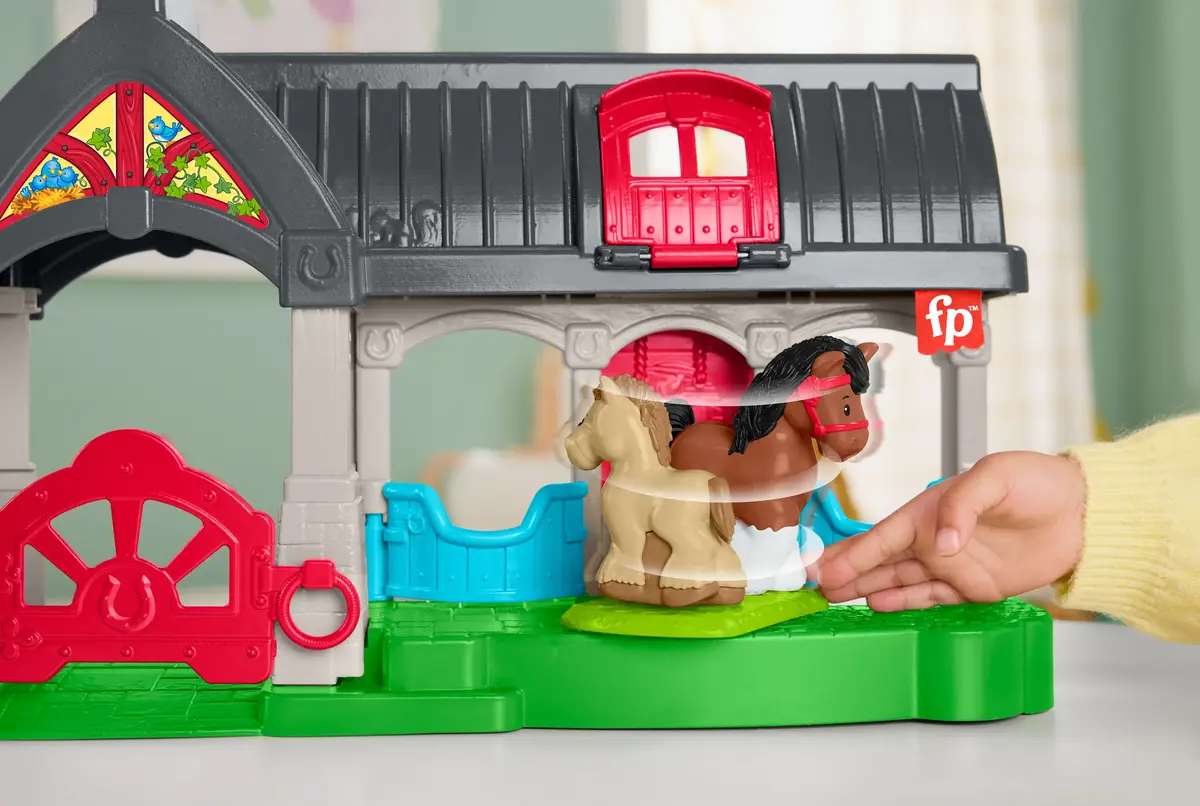 MATTEL Fisher-Price Little People Friendly Horses komplekts Photo 3