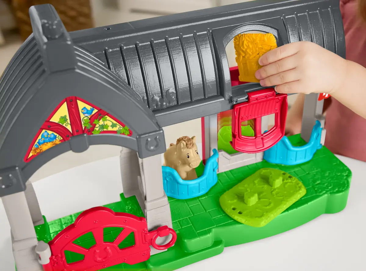 MATTEL Fisher-Price Little People Friendly Horses komplekts Photo 4