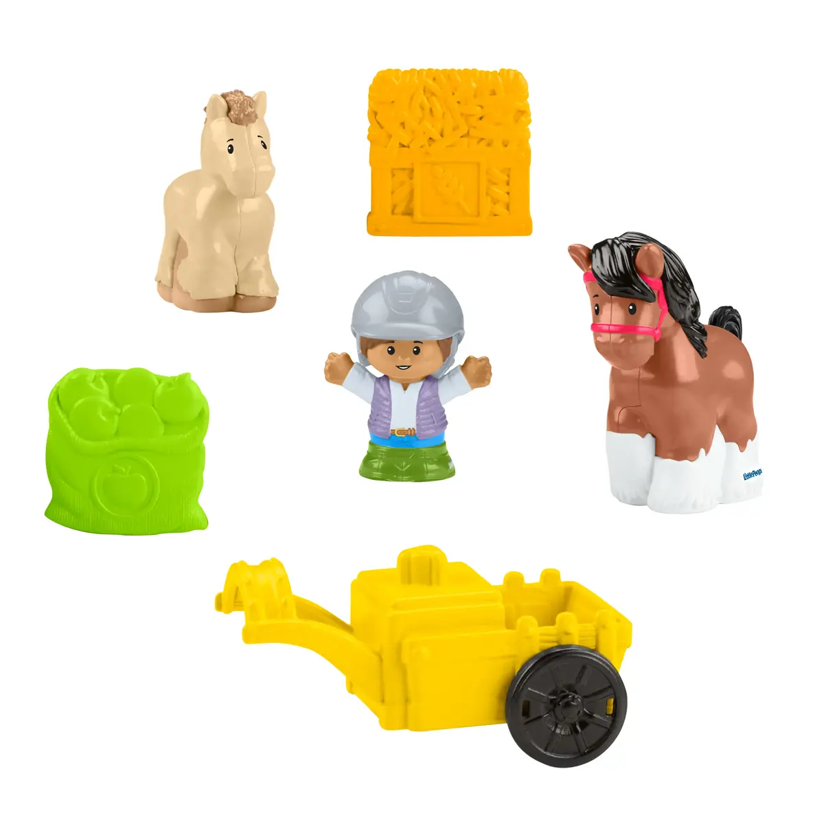 MATTEL Fisher-Price Little People Friendly Horses komplekts Photo 5