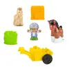 MATTEL Fisher-Price Little People Friendly Horses komplekts Photo 5