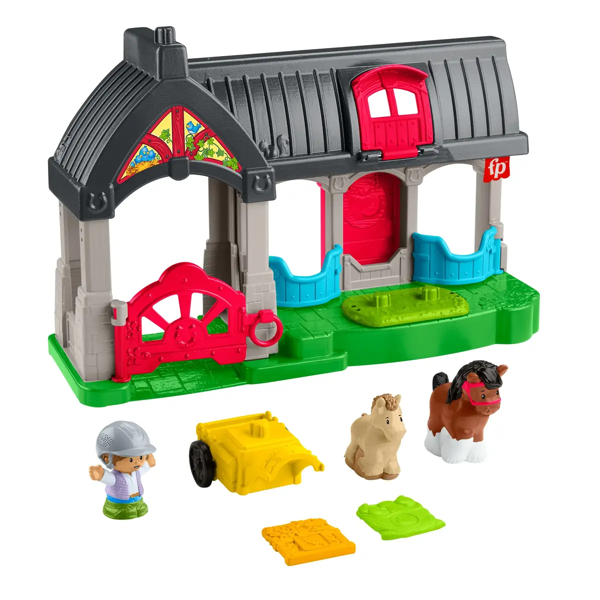MATTEL Fisher-Price Little People Friendly Horses komplekts Photo 7