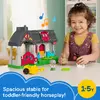 MATTEL Fisher-Price Little People Friendly Horses komplekts Photo 8