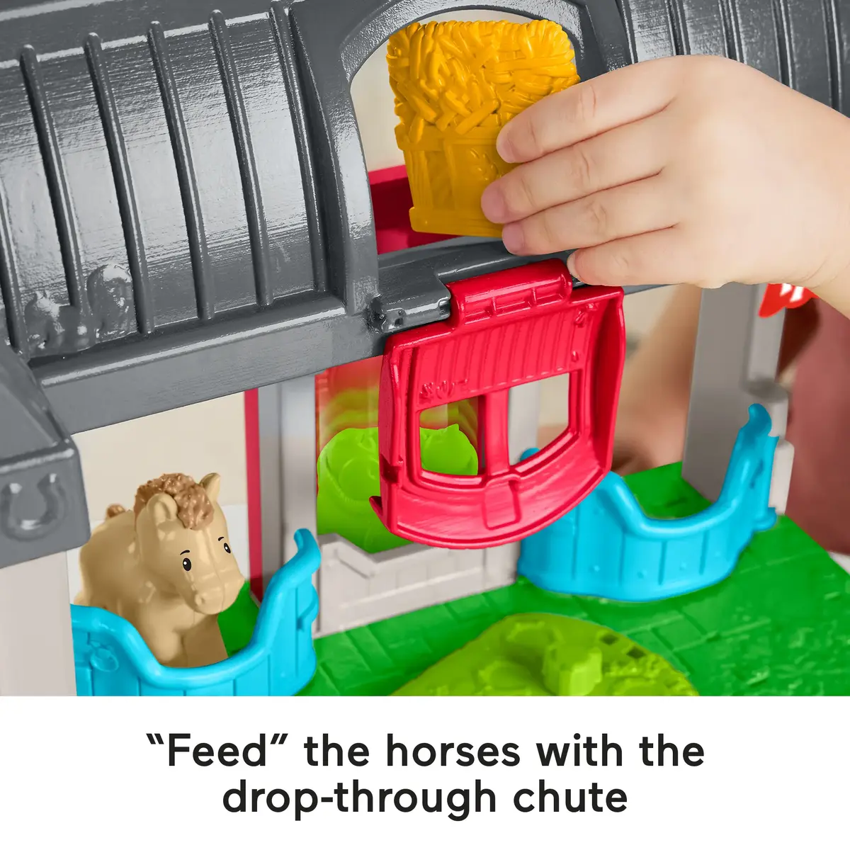 MATTEL Fisher-Price Little People Friendly Horses komplekts Photo 10